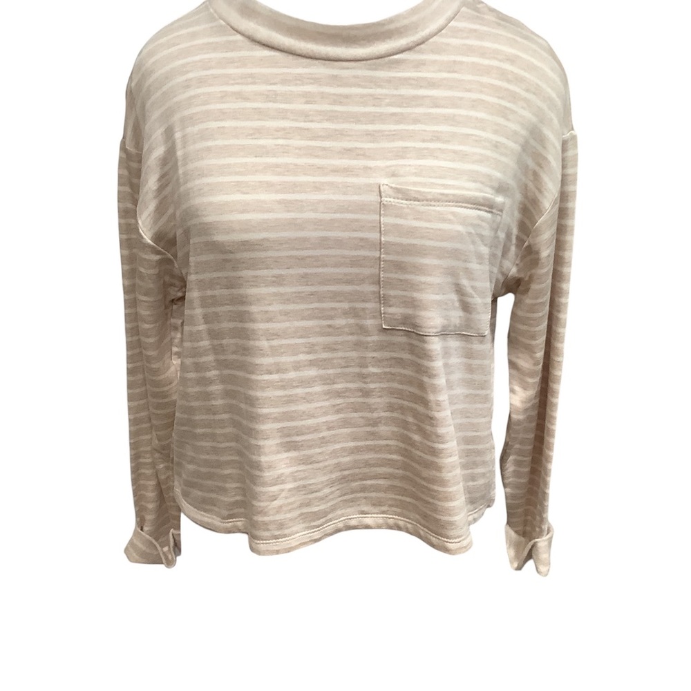 Lush Women’s long sleeve, stripped top. NWOT Size L - Picture 1 of 4